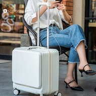 20 Inch Cabin Luggage 360° Mute Wheel Front Small Luggage Opening Luggage