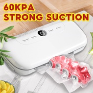 AIHOME Vacuum Sealer Machine Auto Food Sealing Machine Electric Snack Heat Sealing Machine