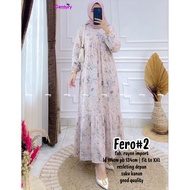 NO CANCEL• Fero Series by Century• Homey Rayon Dress