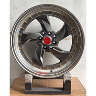 Sport RIM Rotiform 17 x 8 (5H114.3) ET 30