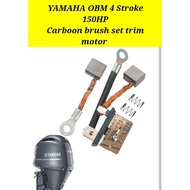 F150HP YAMAHA outboard Carboon brush set trim motor # 4 stroke outboard engine part