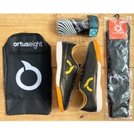COMPLETE PACKAGE 4 IN 1 ORTUS FUTSAL SHOES SPCS FACTORY PRICE FREE Bag, Socks, Decker. Meister catal