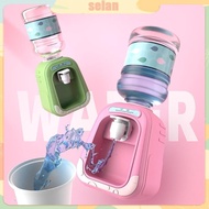 SELAN Children s Table Water Dispenser Pretend for Play Game Toy Realistic Kitchen Toy Mini Drink Container Kindergarten