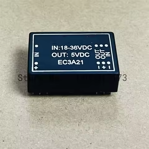 1PCS EC3A21 5VDC 18-36VDC isolated power supply Module DC-DC New