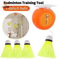 Badminton Rebound Trainer Self-Training Rebound Tool Equipment for Single Player Practice Machine Racket Training Accessories