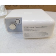 USB-C Power Adapter 61W A1718 – Fast Charging, 100-240V, Compatible with MacBook & USB-C Devices