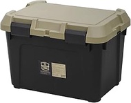 JEJ Astage Storage Box, Made in Japan, Outdoor, Camping, Stepladder, Load Capacity 176.4 lbs (80 kg)
