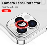 ตัวป้องกันเลนส์กล้องเพชรสำหรับ ฝาครอบกระจกนิรภัยiPhone 15 14 plus 13 12 11 Pro Max