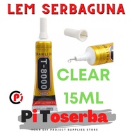 Original Zhan Li Da T8000 Jelly Touchscreen Glue 15mL Clear