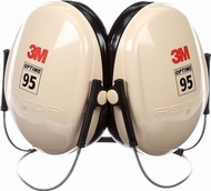 3M™ PELTOR™ Optime™ 95 Earmuffs H6B/V Behind-the-Head Hearing Conservation