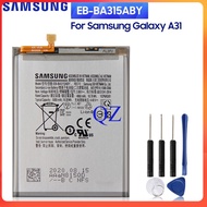 แบต แท้ Samsung Galaxy A31 2020 EB-BA315ABY 5000mAh พร้อมชุดถอด ประกัน 3 เดือน ส่งจาก กทม แบต แท้ Sa