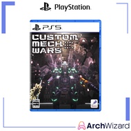 Custom Mech Wars - Mecha Game 🍭 PlayStation 5 PS5 Game - ArchWizard