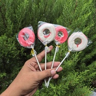 PERMEN LOLIPOP DONAT ISI 20 PCS GROSIR MURAH
