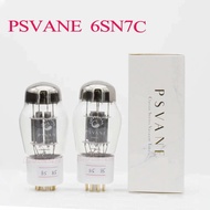 PSVANE Tube HIFI 6SN7 6SN7C Replace 6N8P 6H8C CV181 6SN7GT Matching Pair for Vacuum Tube Amplifier H