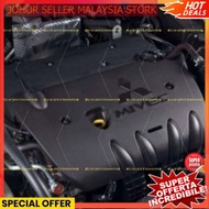 Lancer EVO X inspira Mivec Top Front Engine cover evolution sport Bumper Trim Bonnet Enginecover sea