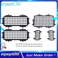 eQQFor MN D90 MN98 MN99S Steel Rear and Side Metal Stereoscopic Window Mesh Protective Net 1/12 RC C