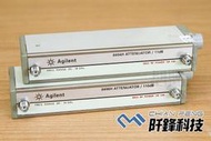 【阡鋒科技 專業二手儀器】安捷倫 Agilent 8494H+8496H 121dBm HP 11713A 可程式衰減器