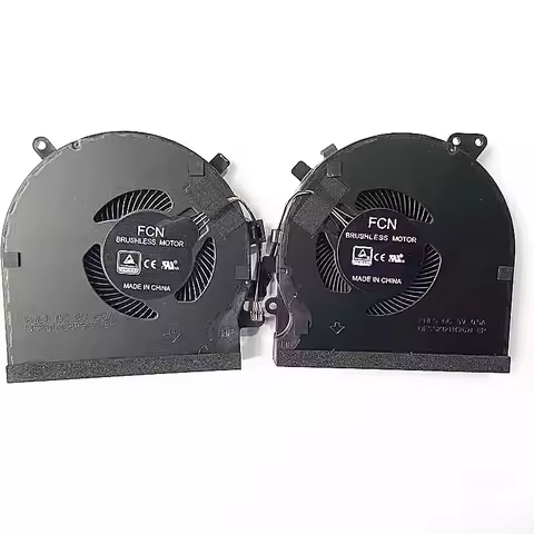 New CPU Cooling Fan For Razer Blade 15 RZ09-0270 02705E76 RZ09 3009 E97 RZ09-0300 -0328 RZ09-0369 La