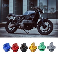 LIDU1 Oil Filler Caps Screw Cover for CB250F Oil Filler Plug Caps Motorbike Accessory