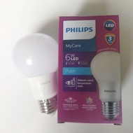 PUTIH Philips LED Lamp 6W 6W/12W 12W Mycare (White) bulb