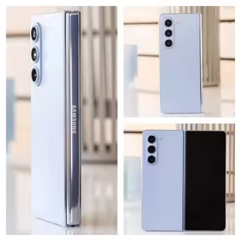 Network Unlock Android Rrefurbished Phone Samsung Galaxy Z Fold 5 5G 12GB RAM+256GB ROM Foldable Scr