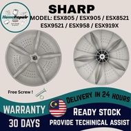ESX805 ESX905 ESX8521 ESX9521 ESX958 ESX919X Sharp Washing Machine Pulsator / sharp kipas mesin basu