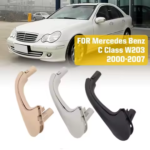 Left Right Car Interior Door Pull Handle Replacement For Mercedes Benz C Class W203 2000-2007 C200 C