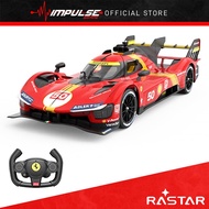 Rastar Diecast 1:14 Ferrari 499P - Red (10110)