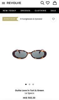 Le Specs Outta Love Sunglasses