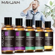 MAYJAM 30ml Chamomile Lavender Eucalyptus Essential Oil for Headaches and Migraine massage oil aroma diffuser oil