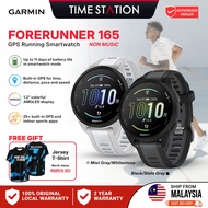 GARMIN Watch Garmin Forerunner 165 Smartwatch Jam Garmin Original Smart Watch Man Jam Running Fitnes
