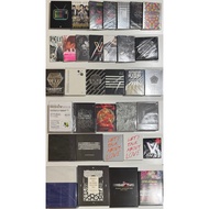 BIGBANG - Album, DVD, Blu Ray, Photobook, Season’s Greetings, Concerts