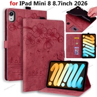 Case for IPad Mini 8 2026 8.7 Inch Mini 6 A2568 2021 Mini 7 8.3 Inch A2996 A2995 2024 Mini A17 Pro F