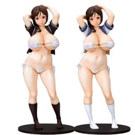 18cm Q-six Succubus Stayed Life Anime Figure Kanna Akizono Black Sailor ver Action Figure Anime Girl