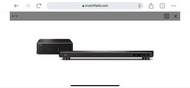 Yamaha soundbar and subwoofer  YSP-2200 家庭影院 連無線超低音喇叭套裝