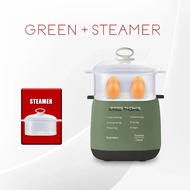 REDCHERRY Mesin Masak ur Separuh Masak Penanak ur Elektrik Egg Cooker Yogurt Maker Steamed Egg Boile