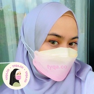 [EASY CARE] KF94 Headloop Ombre Face Mask