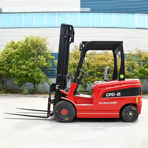 Electric Forklift Lithium Battery 1.5 Ton 2 Ton 3 Ton Forklift Electric Warehouse Small Electric For