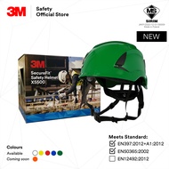 3M™ DOSH SIRIM SecureFit X5500NVE-CE Series Safety Helmet/ Non-Vented/ EN397 EN50365/ X5500/ PSD_ SH
