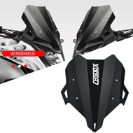 For Honda CB500X  CB 500 X 500X CBX500 CB 500X 2019-2022 2023 Motorcycle Windscreen Windshield Wind 