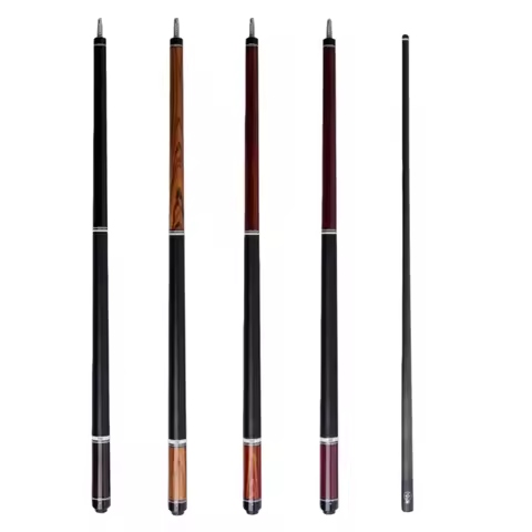 How 58inch M6 Carbon Fiber Flash Billiard Pool Cue Stick 11.9/12.5mm