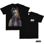 BILLIE EILISH T-SHIRT BILLIE EILISH BOOTLEG T-SHIRT/