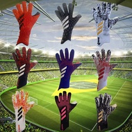 Anti-Slip "Finger Saver" Football Goalkeeper Glove "Kids &amp; adult"/Goalie gloves, Size 8to 10