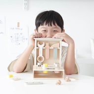 日本 dou toy Dou Book 系列 Toolbox 木製工具箱零件組