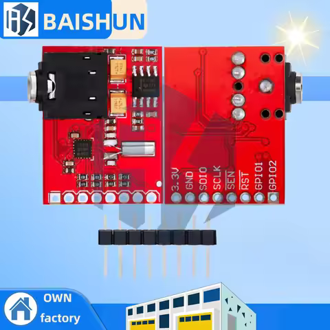 Si4703 RDS FM Radio Tuner Evaluation Breakout Module For Arduino AVR PIC ARM Radio Data Service Filt