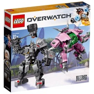[ToyDreams] LEGO Overwatch Series 75973 D.Va & Reinhardt