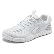 HOBIBEAR Knit Barefoot Shoes Unisex Zero Drop Wide Toe Sneaker Minimalist Breathable Causal Walking 