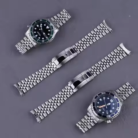 For Citizen NY0040 For ECO-Drive 32003272 20mm Strap Jubilee WatchBand Bracelet With Oyster Clasp By
