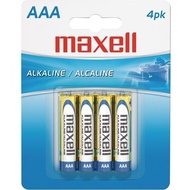 Maxell AAA Battery 4 Pack