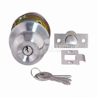 Yale Lockset CA4147 US32D (with keys) Entrance
